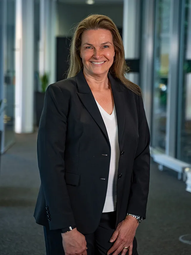 Portraitfoto von Ute Wedekind